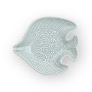 Butterflyfish Small Plate Hasami Ware Made in Japan