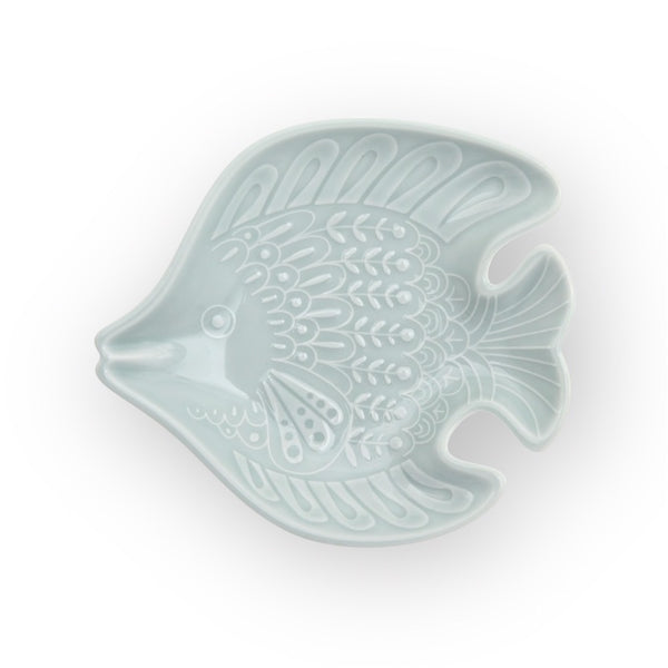 Butterflyfish Small Plate Hasami Ware Made in Japan