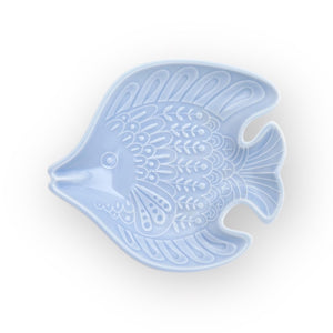 Butterflyfish Small Plate Hasami Ware Made in Japan