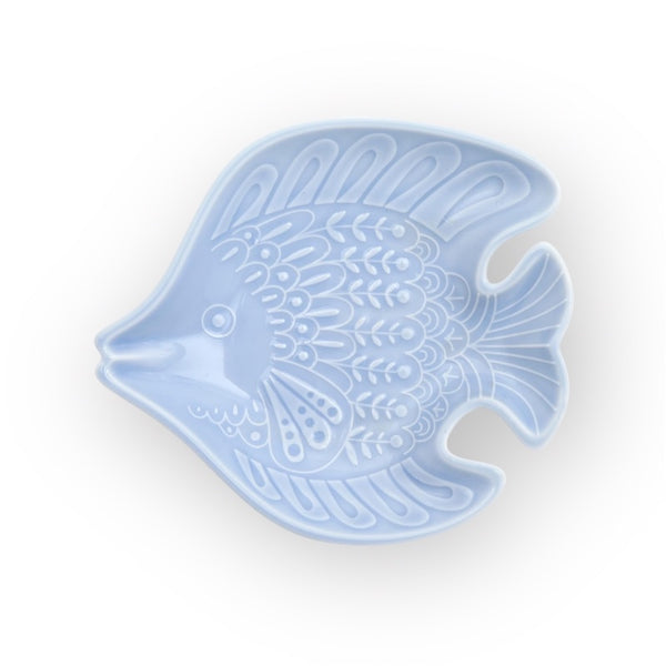 Butterflyfish Small Plate Hasami Ware Made in Japan