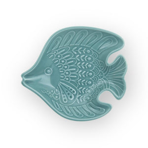 Butterflyfish Small Plate Hasami Ware Made in Japan