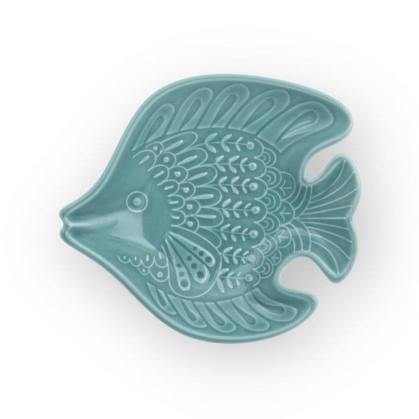 Butterflyfish Small Plate Hasami Ware Made in Japan