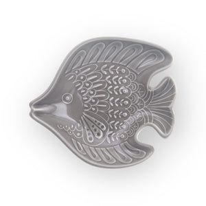 Butterflyfish Small Plate Hasami Ware Made in Japan