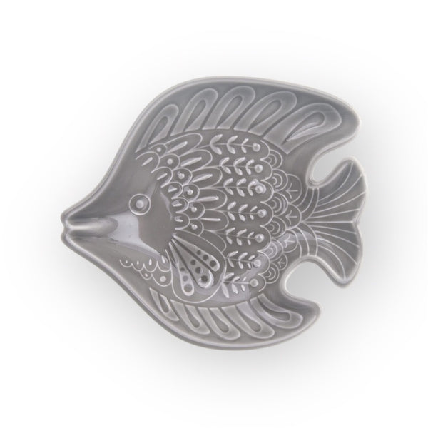 Butterflyfish Small Plate Hasami Ware Made in Japan