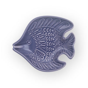 Butterflyfish Small Plate Hasami Ware Made in Japan