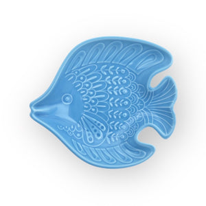 Butterflyfish Small Plate Hasami Ware Made in Japan