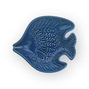 Butterflyfish Small Plate Hasami Ware Made in Japan