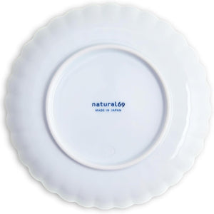 Aruhino Plate Animal Kingdom Hasami Ware (16 x 2.5cm) Made in Japan