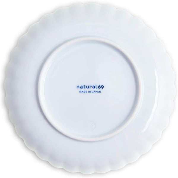 Aruhino Plate Animal Kingdom Hasami Ware (16 x 2.5cm) Made in Japan