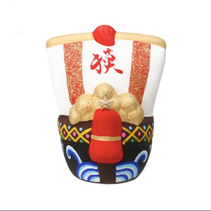 Starbucks Japan Ceramic Treasure Ship