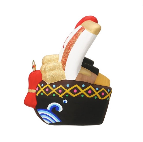 Starbucks Japan Ceramic Treasure Ship