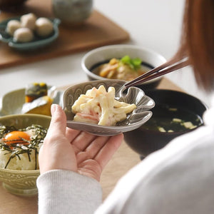 Butterflyfish Small Plate Hasami Ware Made in Japan