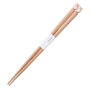 Wooden Animal Chopsticks, Made in Japan