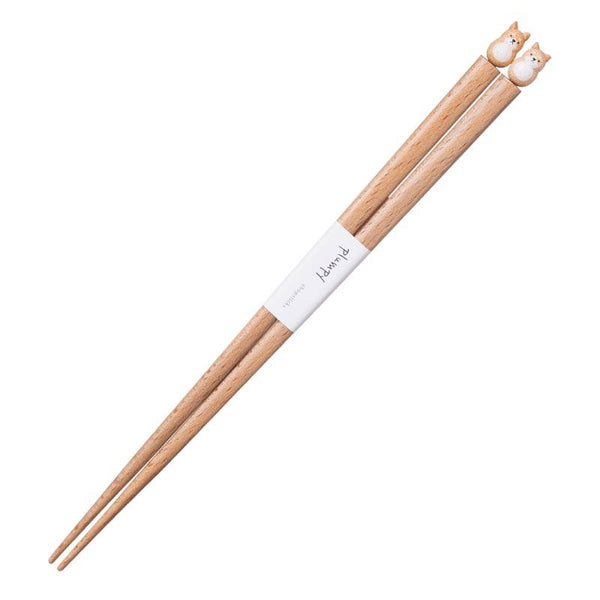 Wooden Animal Chopsticks, Made in Japan