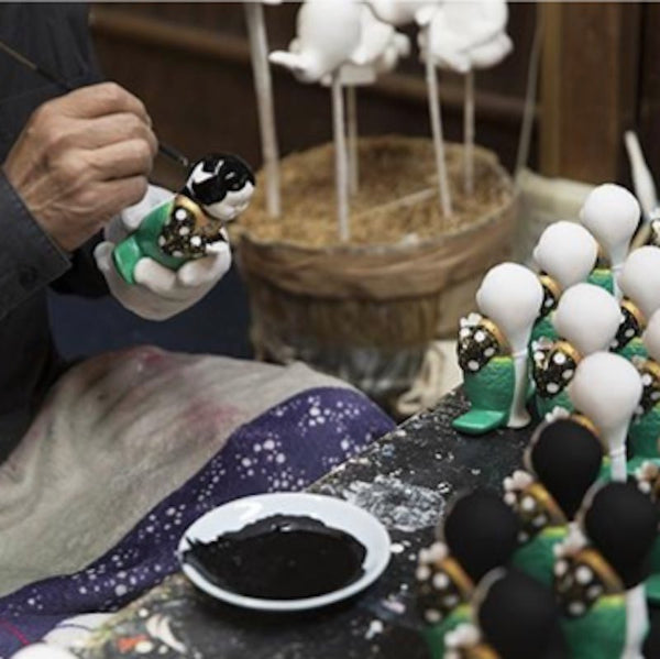 Starbucks Japan Ceramic Whale Doll