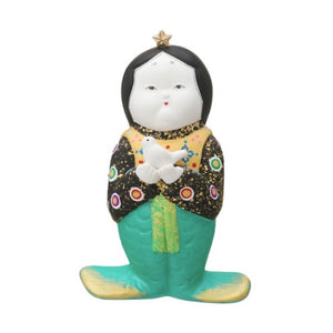 Starbucks Japan Ceramic Mermaid Doll