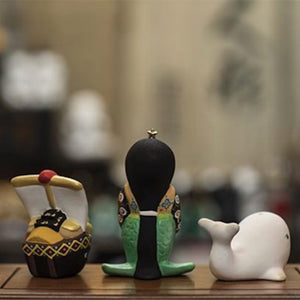 Starbucks Japan Ceramic Whale Doll