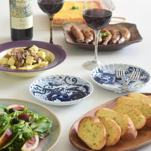 Aruhino Plate Animal Kingdom Hasami Ware (16 x 2.5cm) Made in Japan