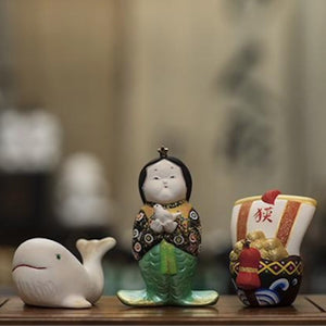 Starbucks Japan Ceramic Whale Doll