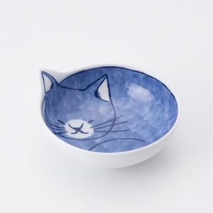 Cat Bowl Set of 4 Bowls ‘Neco’ Ishimaru Hasami Ware (14cm)