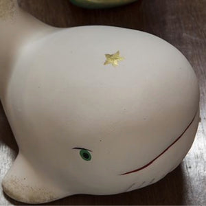 Starbucks Japan Ceramic Whale Doll