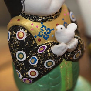 Starbucks Japan Ceramic Mermaid Doll