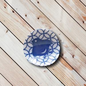 Mino Ware Bird Chopsticks Rest - 1 Bird Design