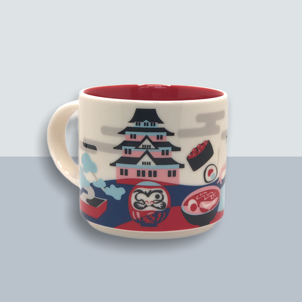 Starbucks Japan Mug 414ml