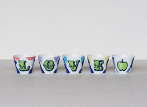 Sobachoco -Love Set of 5