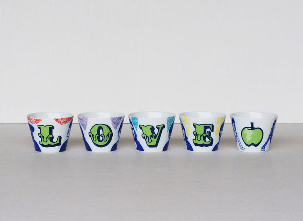 Sobachoco -Love Set of 5