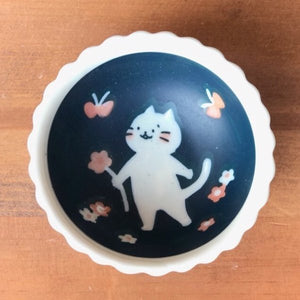 ねことにちようび  ねこと日曜日 小鉢 9cm おしゃれ クリスマスプレゼント