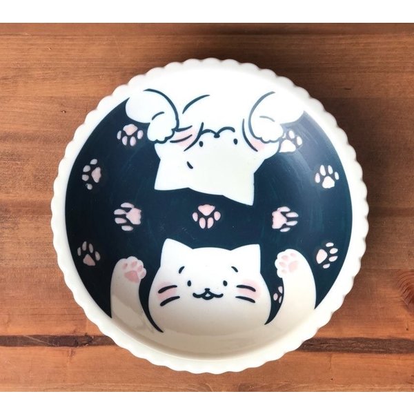 ねことにちようび  ねこと日曜日 6.3深皿 21cm 皿 おしゃれ クリスマスプレゼント