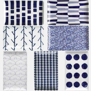 波佐見焼 皿 swatch 長角皿 北欧 魚皿 おしゃれ