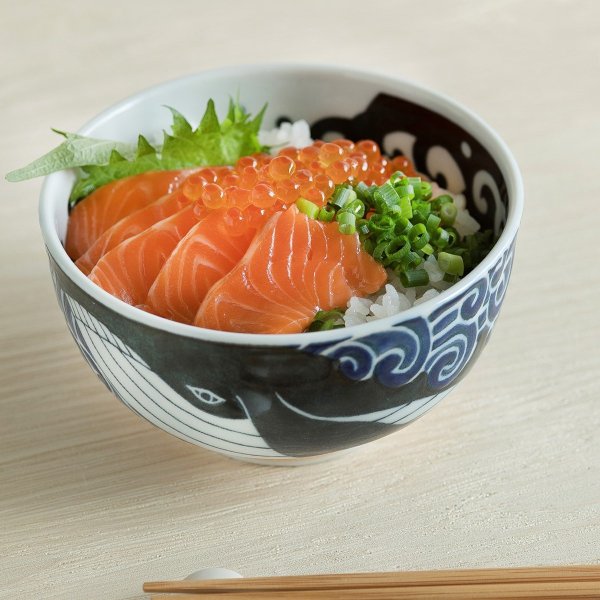 白波くじら クジラ 小丼 陶器 おしゃれ