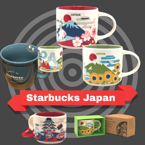 Starbucks Japan Merchandise