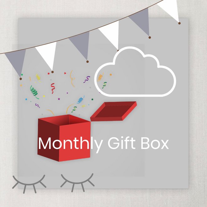 Monthly Special Gift Box of Japanese Tableware