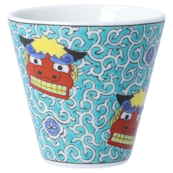 Kutani Ware Lucky Choko Sake Cup – Kissho Collection, 38 Designs Japanese Porcelain, Made in Japan