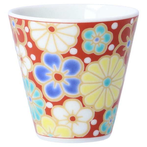 Kutani Ware Lucky Choko Sake Cup – Kissho Collection, 38 Designs Japanese Porcelain, Made in Japan