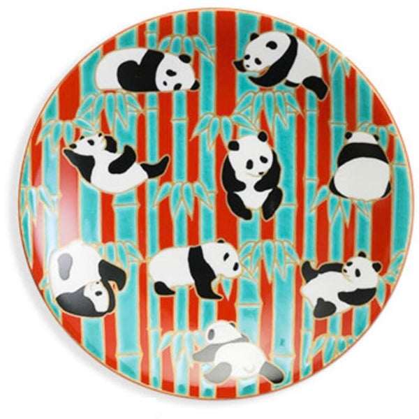 Kutani Ware Lucky Motif Small Plate – Kissho Collection, 15 Designs, 4.7" Japanese Porcelain Plate, Made in Japan