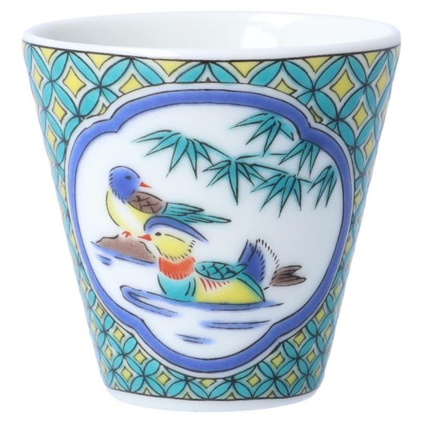 Kutani Ware Lucky Choko Sake Cup – Kissho Collection, 38 Designs Japanese Porcelain, Made in Japan
