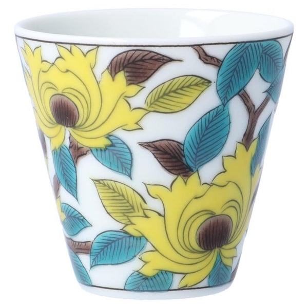 Kutani Ware Lucky Choko Sake Cup – Kissho Collection, 38 Designs Japanese Porcelain, Made in Japan
