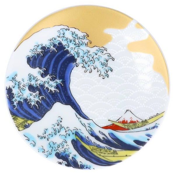 Kutani Ware Lucky Motif Mini Plate – Kissho Collection, 39 Designs, 9.5cm (3.7"), Japanese Porcelain, Made in Japan