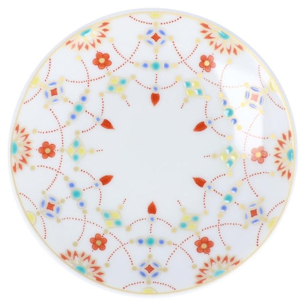 Kutani Ware Lucky Motif Mini Plate – Kissho Collection, 39 Designs, 9.5cm (3.7"), Japanese Porcelain, Made in Japan