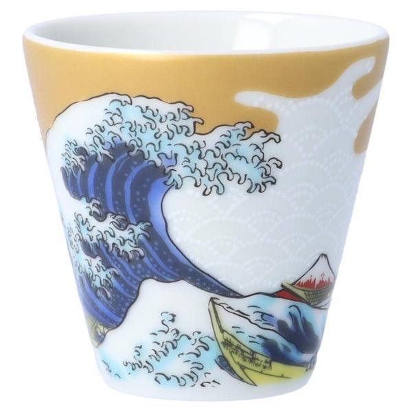 Kutani Ware Lucky Choko Sake Cup – Kissho Collection, 38 Designs Japanese Porcelain, Made in Japan