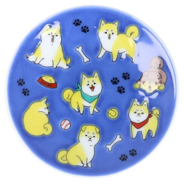 Kutani Ware Lucky Motif Mini Plate – Kissho Collection, 39 Designs, 9.5cm (3.7"), Japanese Porcelain, Made in Japan