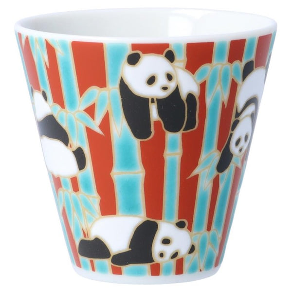 Kutani Ware Lucky Choko Sake Cup – Kissho Collection, 38 Designs Japanese Porcelain, Made in Japan