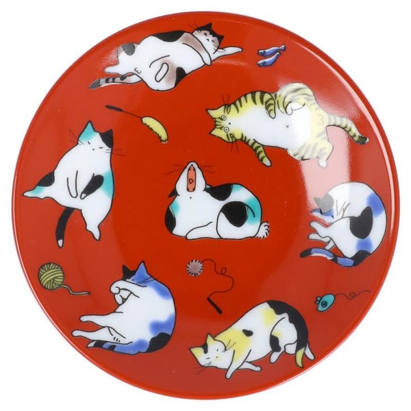 Kutani Ware Lucky Motif Mini Plate – Kissho Collection, 39 Designs, 9.5cm (3.7"), Japanese Porcelain, Made in Japan