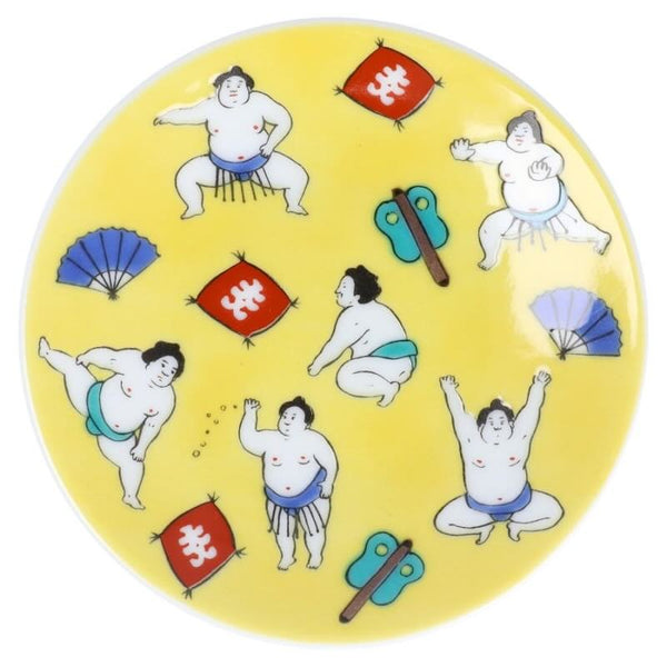 Kutani Ware Lucky Motif Mini Plate – Kissho Collection, 39 Designs, 9.5cm (3.7"), Japanese Porcelain, Made in Japan