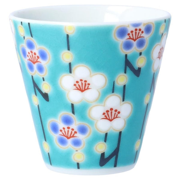 Kutani Ware Lucky Choko Sake Cup – Kissho Collection, 38 Designs Japanese Porcelain, Made in Japan