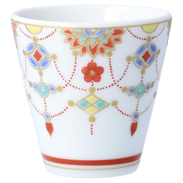 Kutani Ware Lucky Choko Sake Cup – Kissho Collection, 38 Designs Japanese Porcelain, Made in Japan
